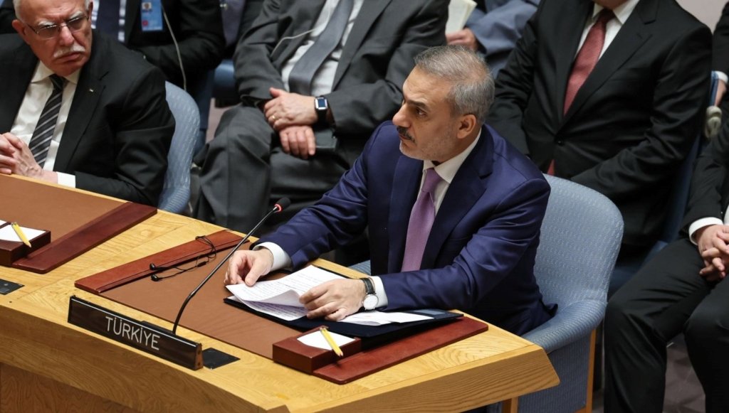 Bakan Fidan: Gazze’deki savaşı durdurmak için tarihi sorumluluğumuz var