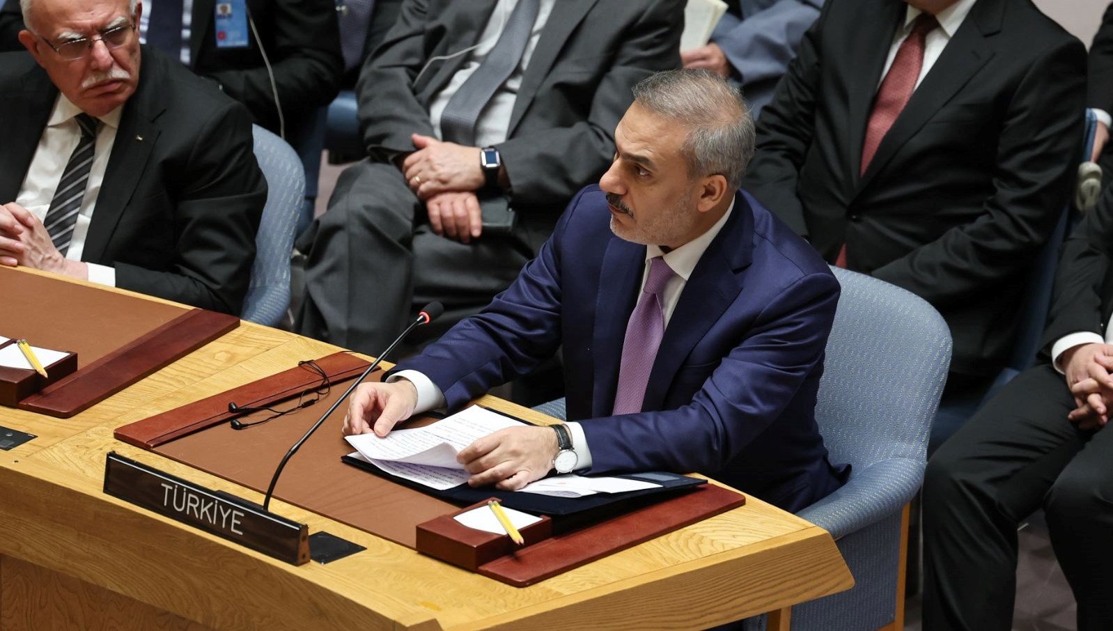 Bakan Fidan: Gazze’deki savaşı durdurmak için tarihi sorumluluğumuz var