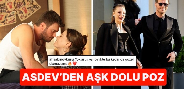 Aile Dizisinin Yıldızları Kıvanç Tatlıtuğ ve Serenay Sarıkaya’nın Son Pozu “Uyum Deyince de Siz” Dedirtti