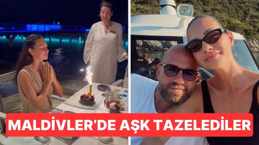 Boşanma Dedikodularına Kapak Gibi Cevap: Eşinden Yasemin Özilhan’a Maldivler’de Doğum Günü Sürprizi!