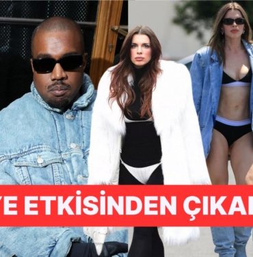 Kanye West’in Eski Sevgilisi Julia Fox Kar Soğuğunda Bikinisinden Vazgeçmedi