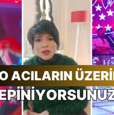Aydilge, Son Zamanlarda Akım Haline Gelen Pavyon Dansına ve Elbiselerine Gösterilen İlgiye İsyan Etti
