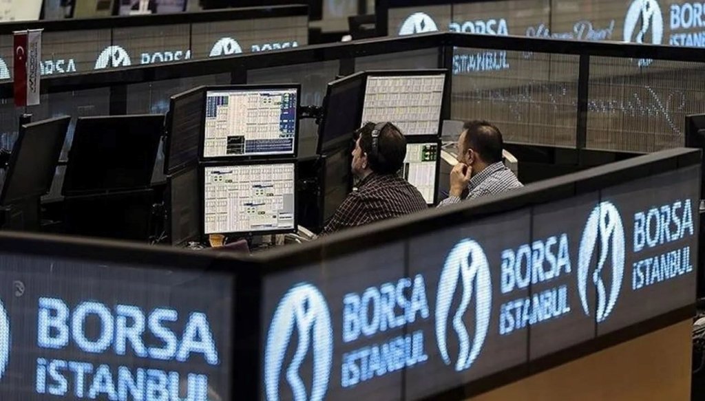 Borsa İstanbul günü düşüşle tamamladı