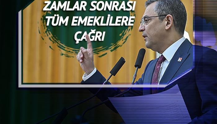 Tüm emeklilere çağrısı var! “Milletin derdi zam, zam, zam” deyip Erdoğan ile Bahçeli