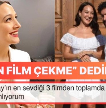 En Sevdiği Üç Filmi Paylaşan Gupse Özay Sinefillik Seviyesiyle Herkesi Hayal Kırıklığına Uğrattı