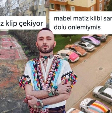 Her Şarkısıyla Zirve Olan Mabel Matiz’i Mizahına Alet Ederek Güldüren Kişiler