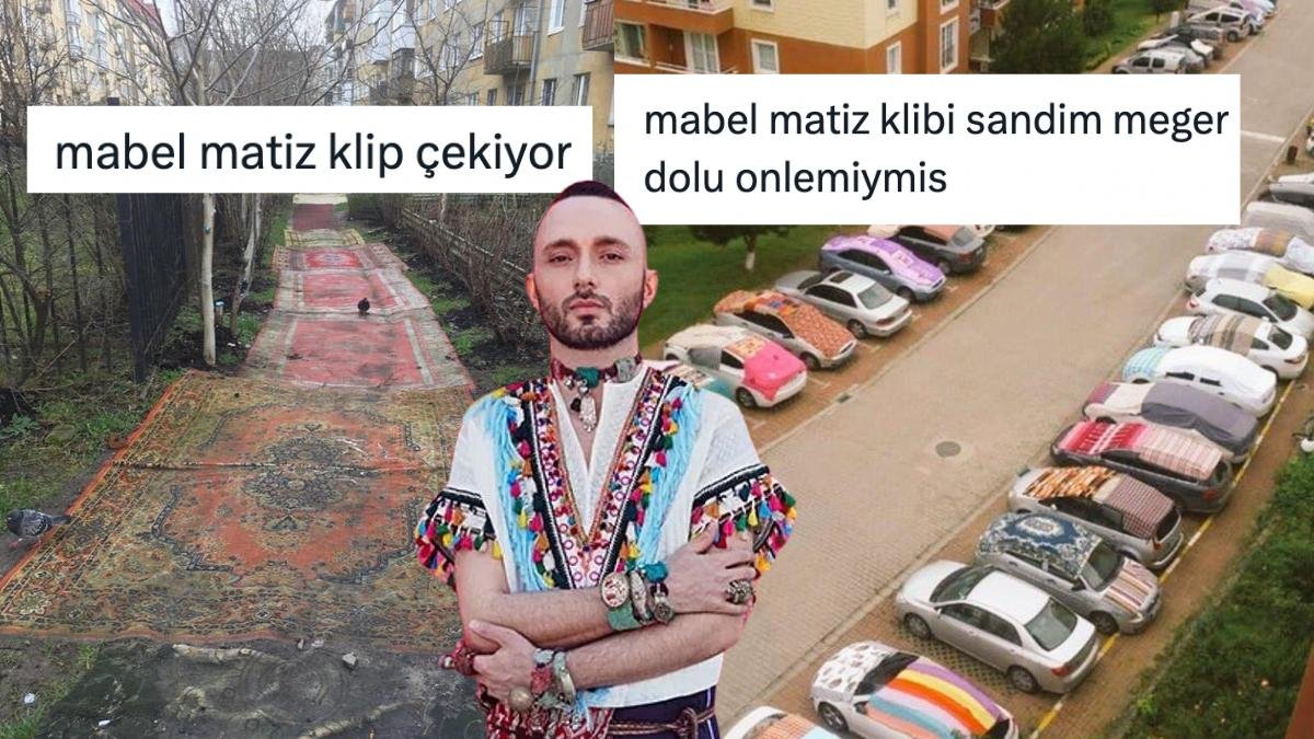 Her Şarkısıyla Zirve Olan Mabel Matiz’i Mizahına Alet Ederek Güldüren Kişiler