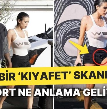 Fantezi İçin mi? Kanye West’in Karısı Bianca Censori’nin Şortundaki İlginç Ayrıntı “Bu Neydi Şimdi?” Dedirtti!