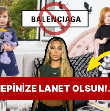 Çocuk Teşhirciliğiyle Tepki Toplayan Balenciaga’nın Reklam Temsilcisi Kim Kardashian Oldu!