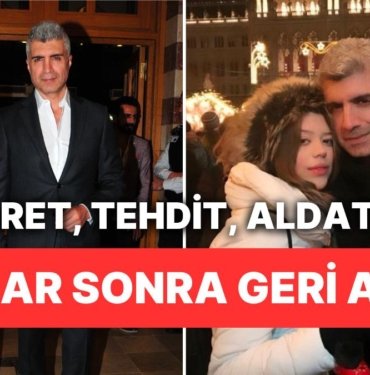 Özcan Deniz Kaotik İlişkileri Sonrası Eski Eşine Açtığı Villa Davasında Geri Adım Attı