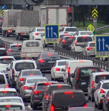 2023’te trafikteki araç sayısı 2,3 milyon arttı