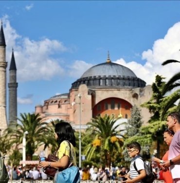 Yerli turist 114 milyar lira seyahat harcaması yaptı