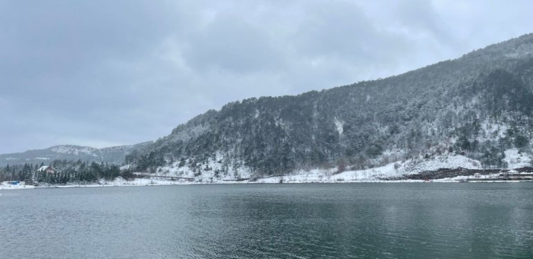 Türkiye’de en soğuk gece Bolu’da yaşandı