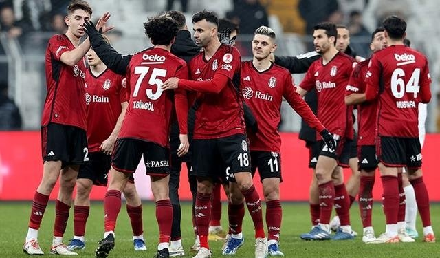 Beşiktaş ile Adana Demirspor 40. randevuda