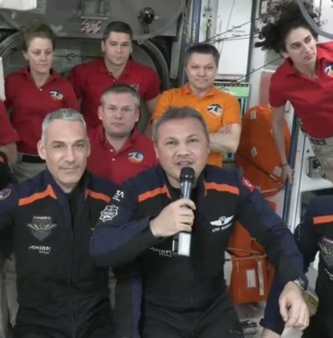 Türk astronottan uzayda 13 deney: Yosundan sağlıklı gıda mümkün mü?