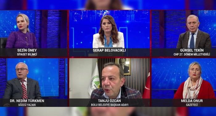 Mültecilere yönelik uygulamalarıyla gündem olmuştu! Tanju Özcan yeni önerisini canlı yayında açıkladı: