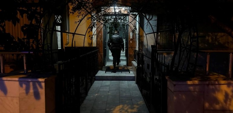Milas’ta bir kişi evinde ölü bulundu