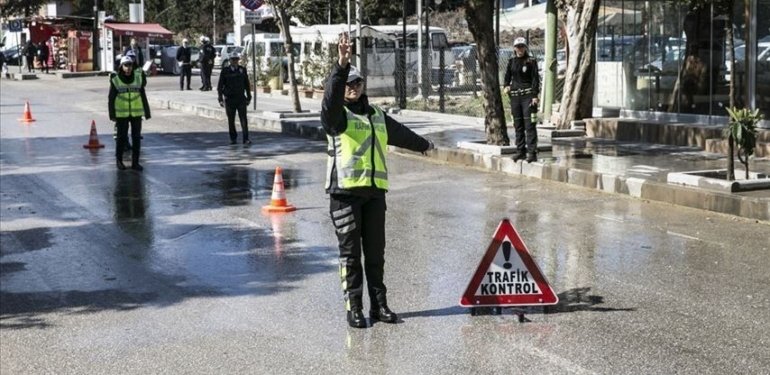 Hatay’da 18 bin araç sorgulandı: 7 milyon TL cezai işlem uygulandı