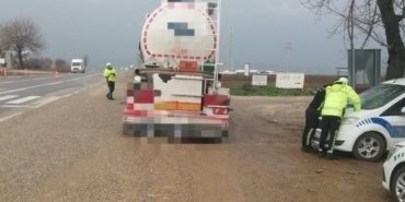 Gaziantep’te kış tedbirlerine uymayan sürücülere ceza