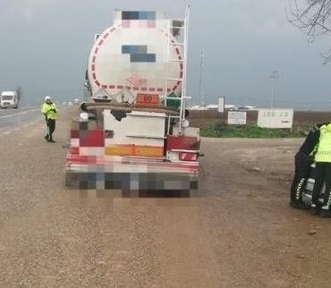 Gaziantep’te kış tedbirlerine uymayan sürücülere ceza
