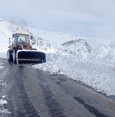 Şırnak’ta kar kalınlığı 3 metreyi geçti