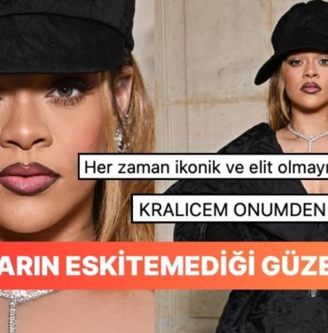 Rihanna’nın Paris Moda Haftası’ndaki Şık ve Elit Görünümü “Kraliçe Önden Yürü” Yorumlarını Beraberinde Getirdi