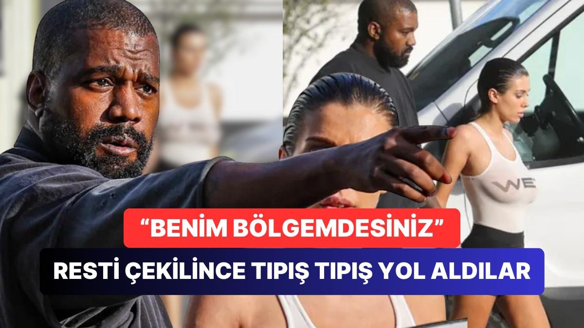 Kanye West ve Eşi Bianca Censori Sokakta Hiç Tanımadıkları Bir Adam Tarafından Ağır Sözlere Tehdit Edildiler