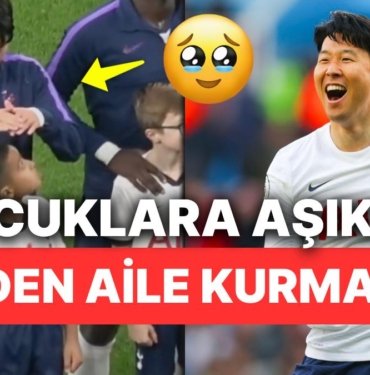 Güney Koreli Futbolcu Heung Min Son’un Babasını Dinleyerek Aile Kurmamasının Sebebi Sizi Hüzünlendirecek