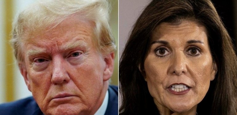 ABD seçimlerinde kritik dönemeç: Trump ile tek rakibi Haley karşı karşıya
