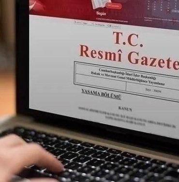 Atama kararları Resmi Gazete