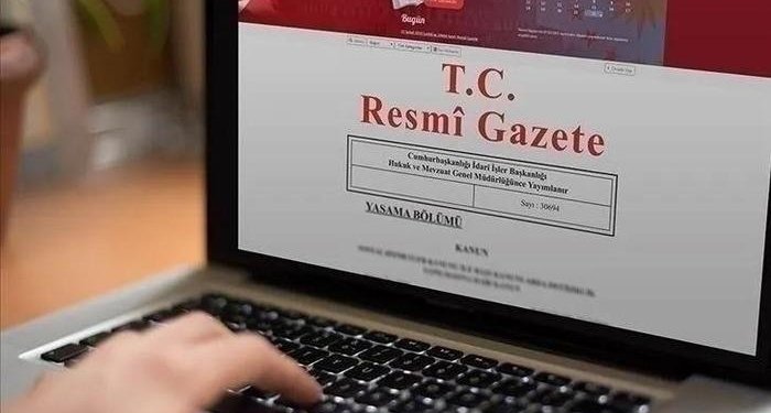 Atama kararları Resmi Gazete
