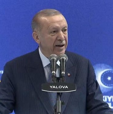 Büyükçekmece Belediyesi önündeki görüntüler gündem olmuştu! Cumhurbaşkanı Erdoğan