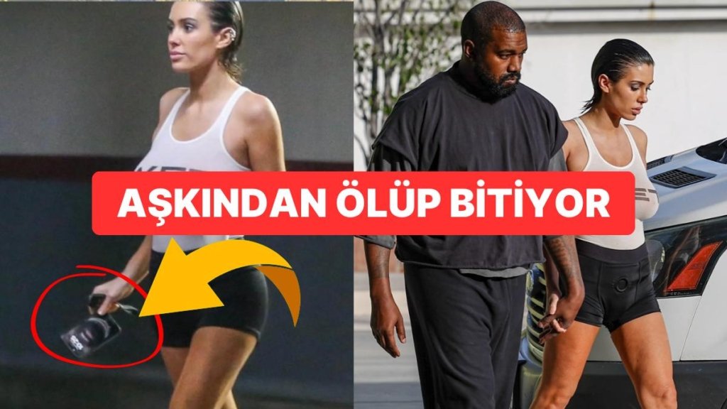 Kanye West’in Eşi Bianca Censori Kocasının Yeni Dişlerine Hayran Olmuş Olacak ki Ekran Kilidi Yaptı