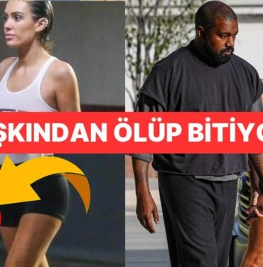 Kanye West’in Eşi Bianca Censori Kocasının Yeni Dişlerine Hayran Olmuş Olacak ki Ekran Kilidi Yaptı