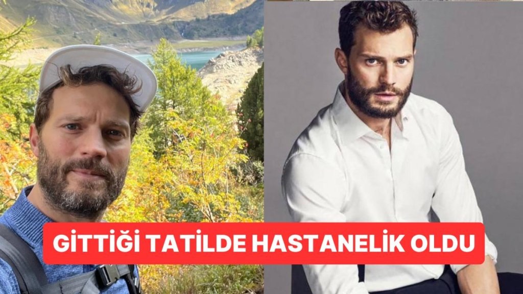 Grinin Elli Tonu’nun Yıldızı Jamie Dornan Zehirli Bir Tırtıl Tarafından Isırıldıktan Sonra Kalp Krizi Geçirdi