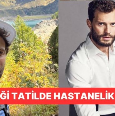 Grinin Elli Tonu’nun Yıldızı Jamie Dornan Zehirli Bir Tırtıl Tarafından Isırıldıktan Sonra Kalp Krizi Geçirdi