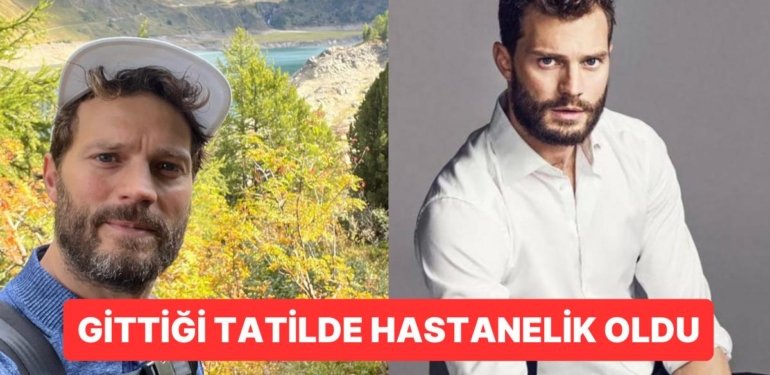 Grinin Elli Tonu’nun Yıldızı Jamie Dornan Zehirli Bir Tırtıl Tarafından Isırıldıktan Sonra Kalp Krizi Geçirdi