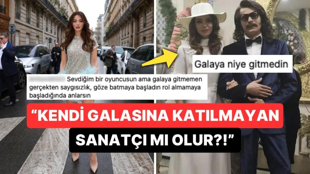 Cem Karaca Galasına Katılmayıp Defilelerde Fink Atan Melisa Aslı Pamuk’un Kombinine İmalı Yorumlar Geldi!