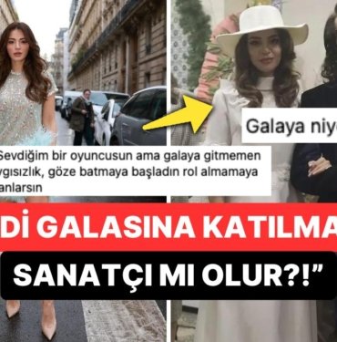 Cem Karaca Galasına Katılmayıp Defilelerde Fink Atan Melisa Aslı Pamuk’un Kombinine İmalı Yorumlar Geldi!