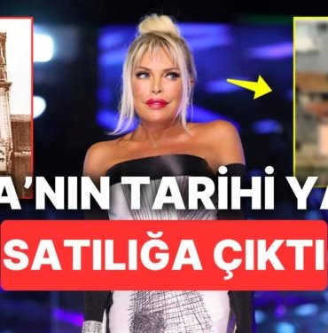 Ajda Pekkan ve Ailesiyle Özdeşleşen Beykoz’daki Tarihi Panayot Yalısı Milyon Liralara Satışa Çıktı