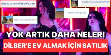 Malum İnternet Sitesinde Dilber’e Ev Almak İçin Evini Barkını Satışa Çıkartanlar “Yok Artık” Dedirtti