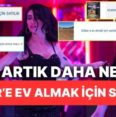 Malum İnternet Sitesinde Dilber’e Ev Almak İçin Evini Barkını Satışa Çıkartanlar “Yok Artık” Dedirtti