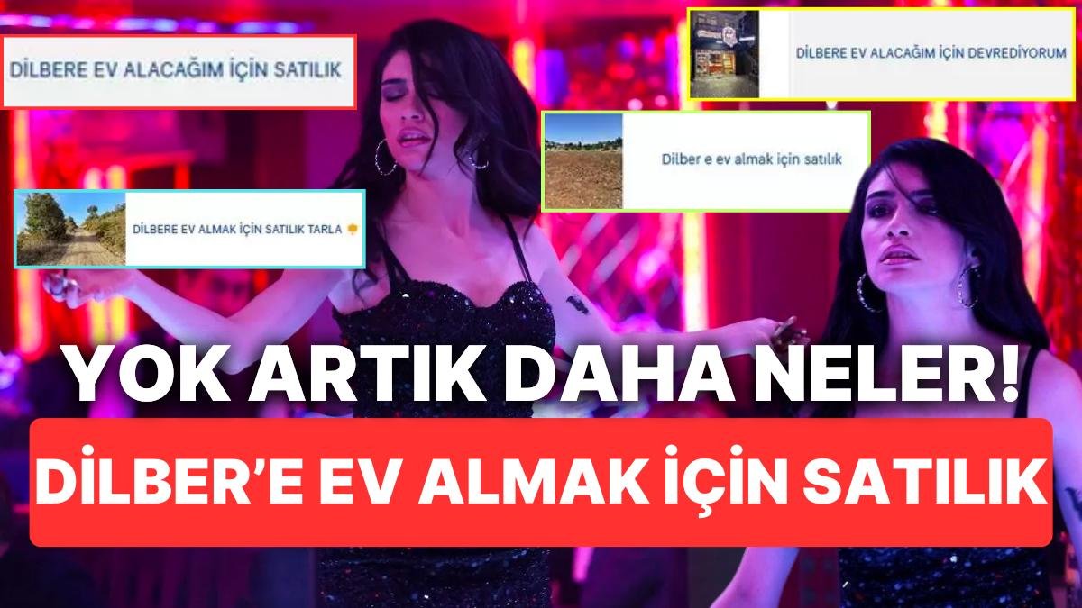 Malum İnternet Sitesinde Dilber’e Ev Almak İçin Evini Barkını Satışa Çıkartanlar “Yok Artık” Dedirtti