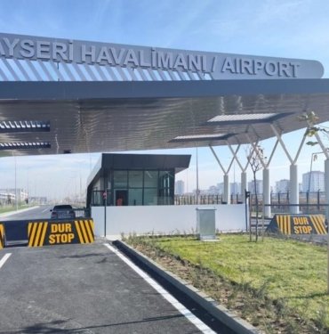 Kayseri’de yeni terminal binasında sona gelindi