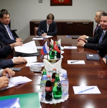 Bakan Fidan, Rus mevkidaşı Lavrov ile görüştü