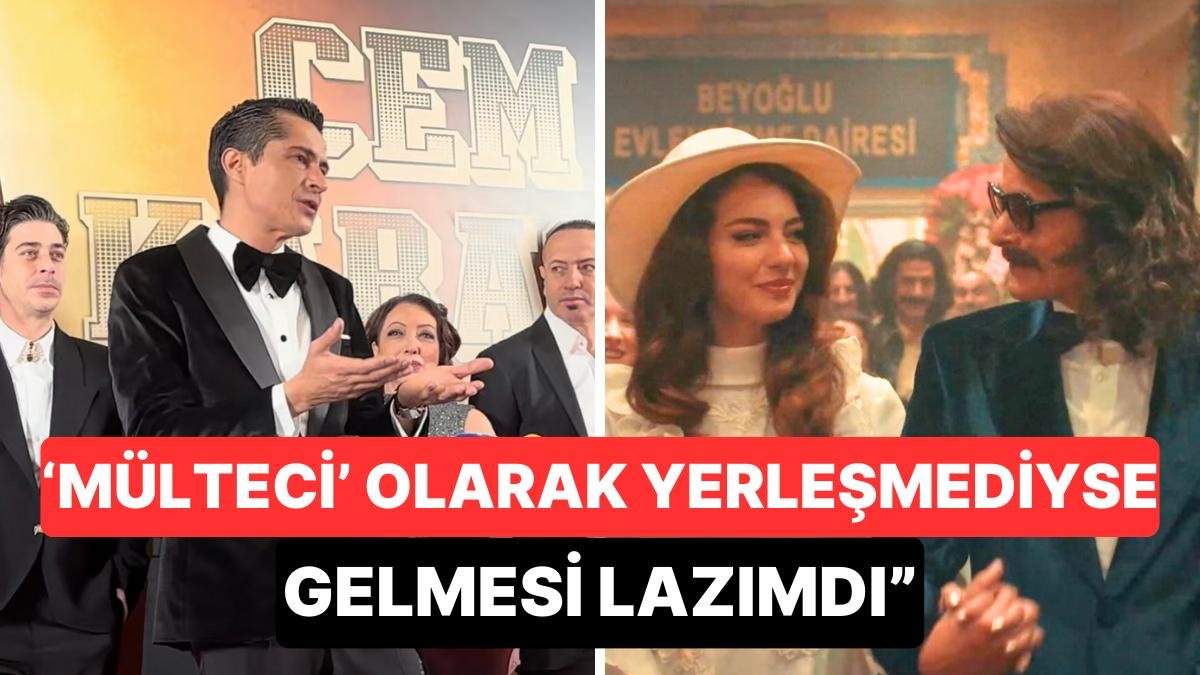 Cem Karaca Galasına Katılmayıp Defile Defile Gezen Melisa Aslı Pamuk’a İsmail Hacıoğlu’ndan İmalı Gönderme