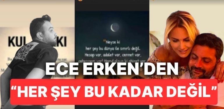 Ece Erken’in Eşi Şafak Mahmutyazıcıoğlu’nun Katilinin Müebbet Hapis Cezası Almasının Ardından İçi Soğumadı