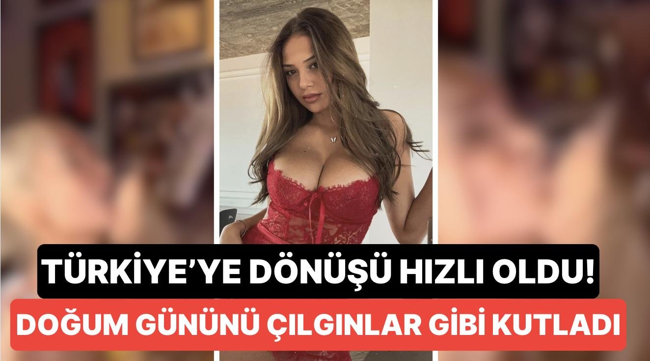 Ayda 100 Bin Dolar Kazandığını Söyleyen Merve Taşkın, Arkadaşıyla Dudak Dudağa Dolar Yedi