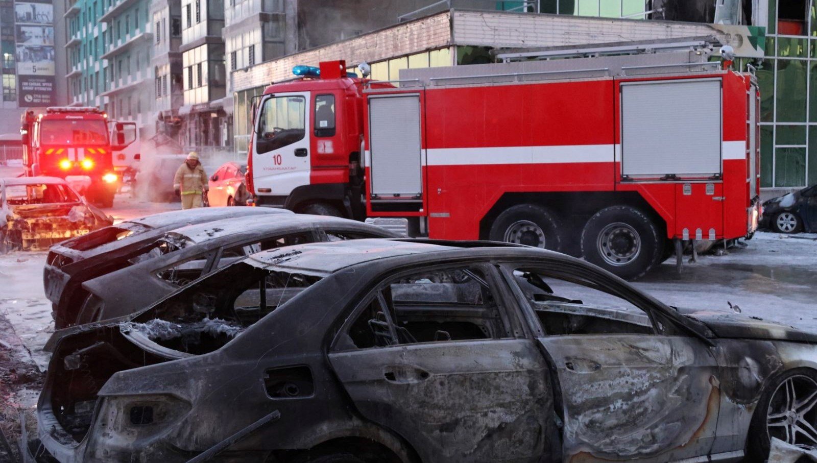 Moğolistan’da gaz kamyonu patladı: Ölü ve yaralılar var