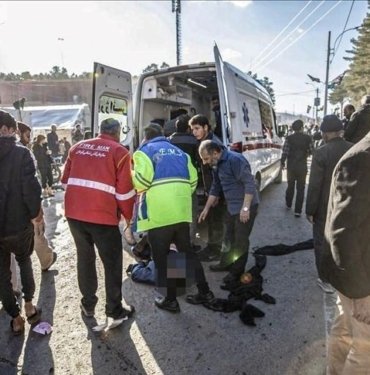 İran’da terör saldırısında ölenlerin sayısında artış
